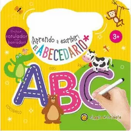 ¡APRENDE A ESCRIBIR!: EL ABECEDARIO
