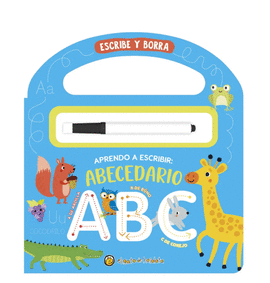 PRACTIVALIJITA: APRENDO A ESCRIBIR. ABECEDARIO