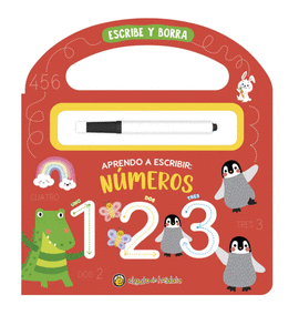 PRACTIVALIJITA: APRENDO A ESCRIBIR. NÚMEROS