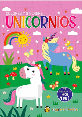 UNICORNIOS (COLORES 4 EN 1)