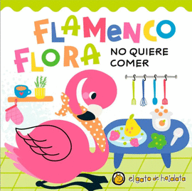 BURBUJAS Y LUCES: FLAMENCO FLORA NO QUIERE COMER