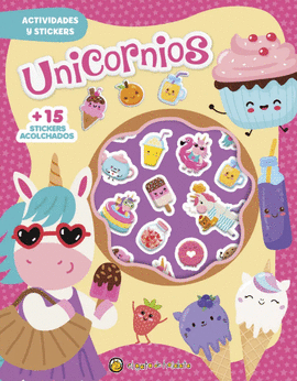 STICKERS ACOLCHADITOS: UNICORNIOS