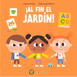 ¡AL FIN EL JARDÍN!