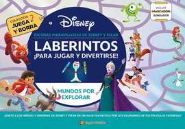 LABERINTOS ¡PARA JUGAR Y DIVERTIRSE!: MUNDOS POR EXPLORAR