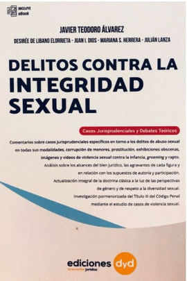 DELITOS CONTRA LA INTEGRIDAD SEXUAL