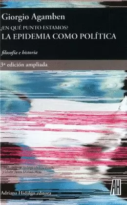 ¿EN QUÉ PUNTO ESTAMOS? LA EPIDEMIA COMO POLÍTICA