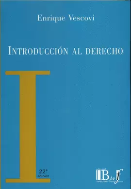INTRODUCCION AL DERECHO (22ª ED)