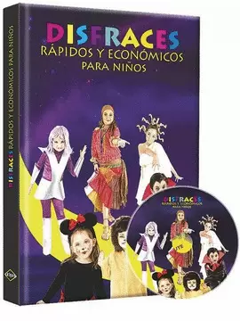 DISFRACES, RAPIDOS Y ECONOMICOS PARA NIÑOS
