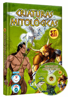 CRIATURAS MITOLOGICAS 1 TOMO + DVD INCLUYE LENTES