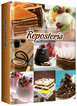 GRAN ENCICLOPEDIA ILUSTRADA DE REPOSTERIA