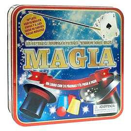 IMPRESIONANTES TRUCOS DE MAGIA - CAJA