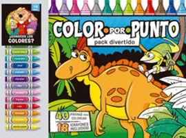 COLOR PUNTO POR PUNTO PACK DIVERTIDO