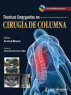 TECNICAS EMERGENTES EN CIRUGIA DE COLUMNA