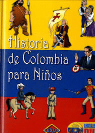 HISTORIA DE COLOMBIA PARA NIÑOS 1 TOMO + DVD