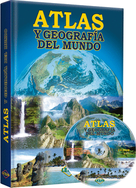 ATLAS Y GEOGRAFIA DEL MUNDO + CD