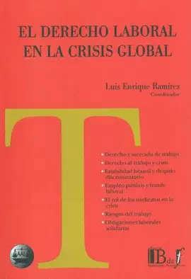 EL DERECHO LABORAL EN LA CRISIS GLOBAL
