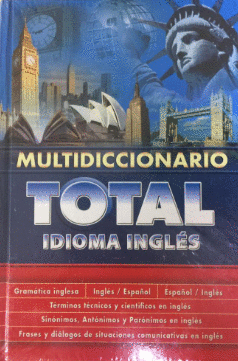 MULTIDICCIONARIO TOTAL IDIOMA INGLES