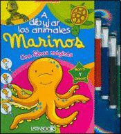 APRENDAMOS JUNTOS A DIBUJAR LOS ANIMALES MARINOS