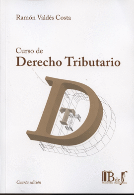 CURSO DE DERECHO TRIBUTARIO