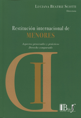 RESTITUCIÓN INTERNACIONAL DE MENORES