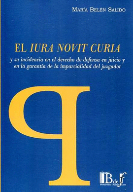 IURA NOVIT CURIA, EL