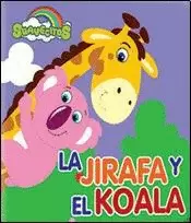 LA JIRAFA Y EL KOALA - LIBRO TELA