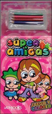 SUPER AMIGAS (ROSA)