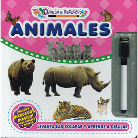 DIBUJO Y DESCUBRO: ANIMALES