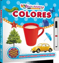 DIBUJO Y DESCUBRO - COLORES