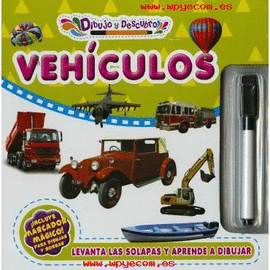 DIBUJO Y DESCUBRO VEHICULOS