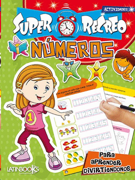 NUMEROS - SUPER RECREO ACTIVIDADES
