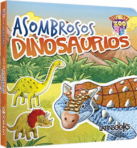 ASOMBROSOS DINOSAURIOS - DIVERTI ZOO 3D