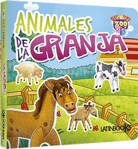 ANIMALES DE LA GRANJA - DIVERTI ZOO 3D