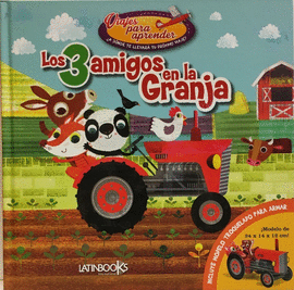 LOS 3 AMIGOS EN LA GRANJA - VIAJES PARA APRENDER