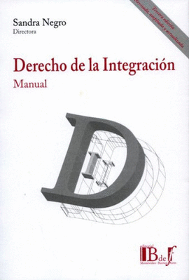 DERECHO DE LA INTEGRACIÓN MANUAL