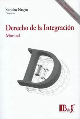 DERECHO DE LA INTEGRACIÓN MANUAL