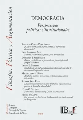DEMOCRACIA PERSPECTIVAS POLITICAS E INSTITUCIONALES