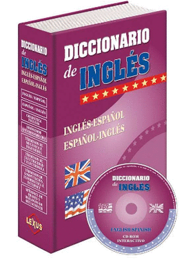 DICCIONARIO DE INGLES / INGLES-ESPAÑOL ESPAÑOL-INGLES