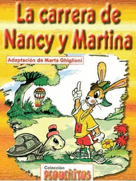 CARRERA DE NANCY Y MARTINA-COLECCION PEQUEÑINES,LA