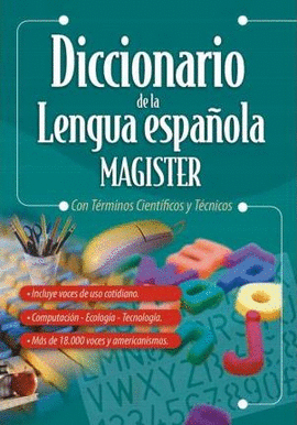 DICCIONARIO MAGISTER DE LA LENGUA ESPAÑOLA