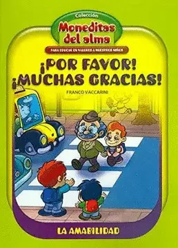 POR FAVOR MUCHAS GRACIAS (AMABILIDAD) - MONEDITAS DEL ALMA