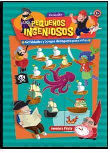 PEQUEÑOS INGENIOSOS. AVENTURA PIRATA