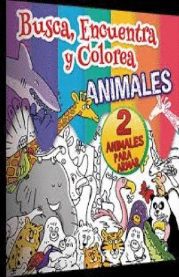 BUSCA ENCUENTRA Y COLOREA- ANIMALES