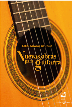 NUEVAS OBRAS PARA GUITARRA
