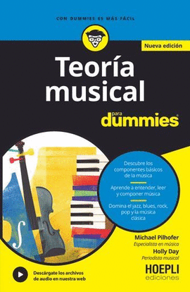 TEORÍA MUSICAL PARA DUMMIES