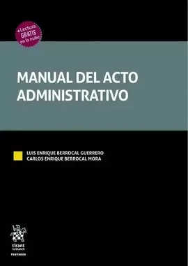 MANUAL DEL ACTO ADMINISTRATIVO