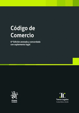 CÓDIGO DE COMERCIO 6ED