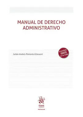 MANUAL DE DERECHO ADMINISTRATIVO