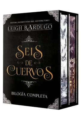 ESTUCHE SAGA SEIS DE CUERVOS