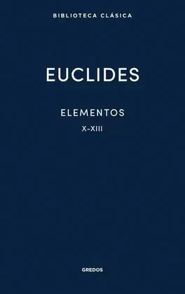 ELEMENTOS X-XIII